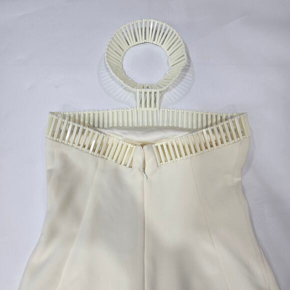 Cult Gaia Serafina Dress in Off White - Picture 12 of 14